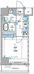 ジェノヴィア浅草Ⅲグリーンヴェールの物件間取画像